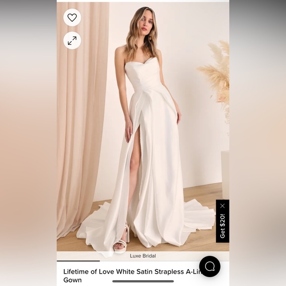 Lulus wedding gown